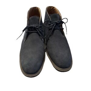 G.H. Bass Men's Radley‎ Navy Suede Chukka Ankle Boots Booties 10